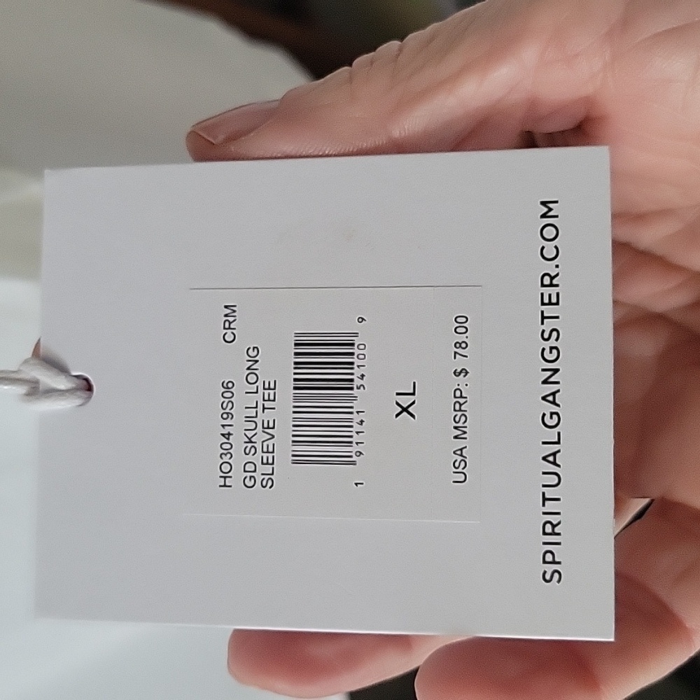 GRATEFUL DEAD ☮️SPIRITUAL GANGSTER TSHIRT☮️ New With Tags And Yes! For Sale 🤩 - Picture 5 of 8